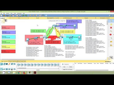 Configuring Basic OSPFv3 in a Single Area Step by Step | CISCO Certification