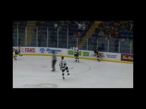 Martin Bodak 4 goal and 5 goal in season WHL Kootenay ICE