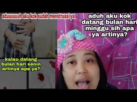 Arti Menstruasi Datang Bulan Hari Minggu Dan Pada Hari Senin