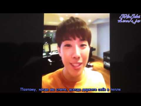 [Rus Sub] 131012 A JAX Starcall   SJ