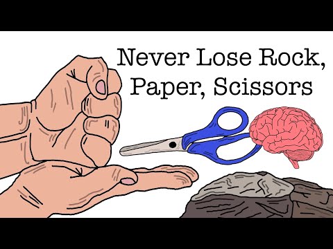 How to Win Rock, Paper, Scissors Every Time