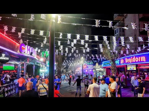 A Quick Look At Benidorm Nightlife Clubs, Bars & Discos