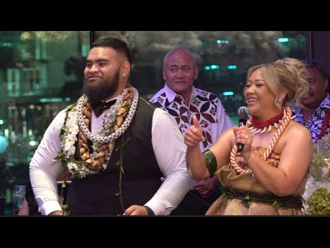 Wedding Celebration Thanksgiving Speeches of Mr & Mrs Andrew and Renee Faamoana