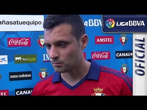 Interview Flaño after Osasuna (1-1) Valencia CF - HD