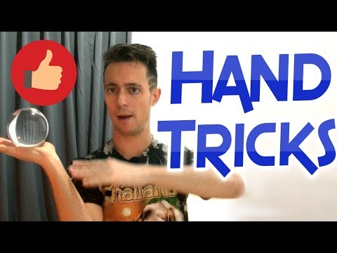 Contact Juggling Beginner Tutorial - Hand Tricks - Danelo Performances