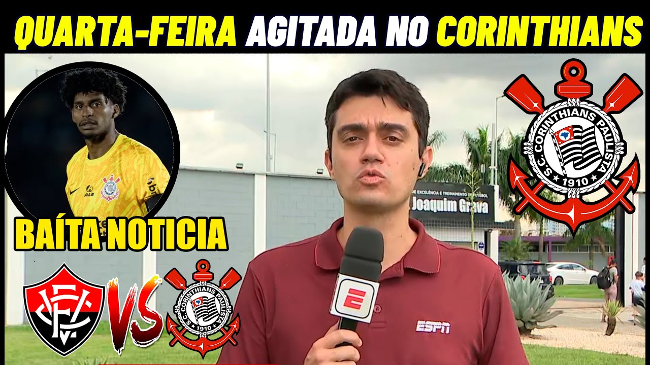 SAIU AGORA ! ATUALIZAÇÕES IMPORTANTES DO CORINTHIANS !