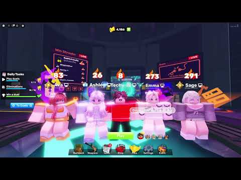 Surviving A Zombie Apocalypse In Roblox Rivals...