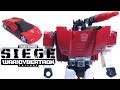 Transformers WFC Siege SG 04 Sideswipe Wotafa S Review