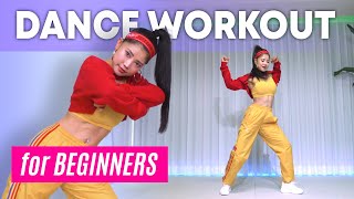 [Beginner Dance Workout] TINAMINA - Let's Get This Money | MYLEE Cardio Dance Workout, Dance Fitness