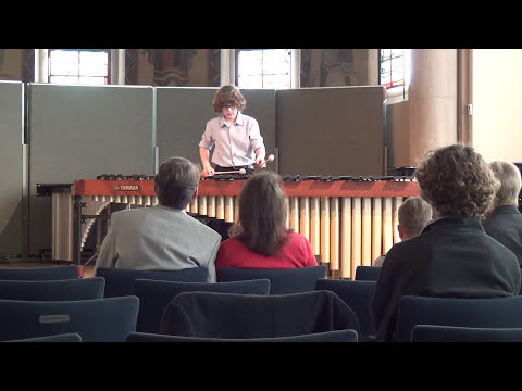 Ney Rosauro - Prelude no. 1, performed by Antek Olesik