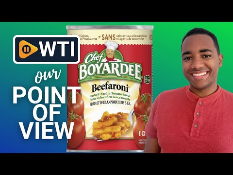 Chef Boyardee Beefaroni - WTI product video review