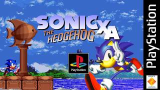 Sonic The Hedgehog XA (PS1) Homebrew - Beta