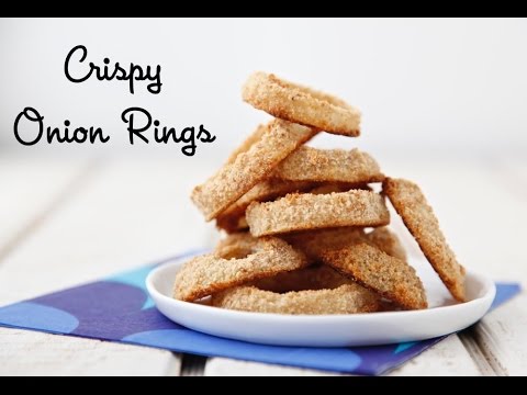 Crispy Onion Rings - Healthy Fast Food Recipes - Weelicious