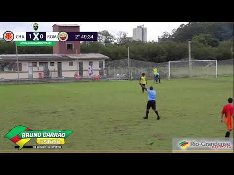 3ª Rodada Copa Rio-Grandense 2022 - Chacara x Roma