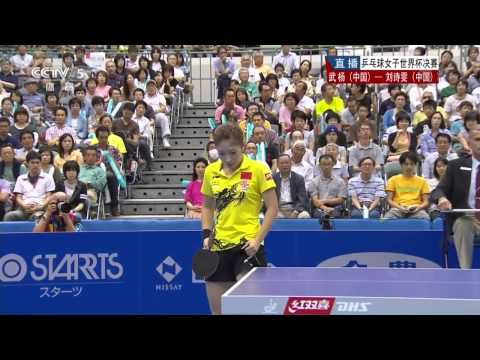 2013 Women's World Cup (ws-final) LIU Shiwen - WU Yang [HD] Full Match/Chinese]