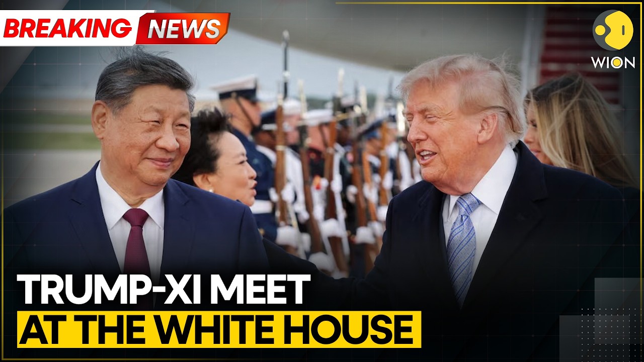 Trump-Xi Summit: President Trump Hosts President Xi for State Dinner | WION Breaking