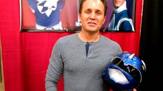 David Yost Has A Crush On Leah Evans