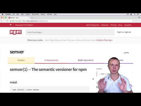 07 CHALLENGE Install Semver package