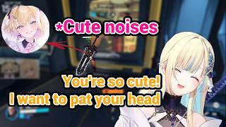 Noah Made Some Really Cute Noises and Ema Couldn't Stop Laugh at it