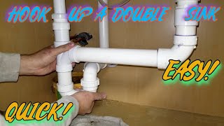 INSTALLATION | DOUBLE SINK | Delta  Faucet - 21988LF-SS