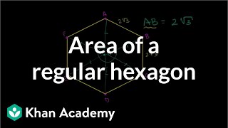 Area of a Regular Hexagon