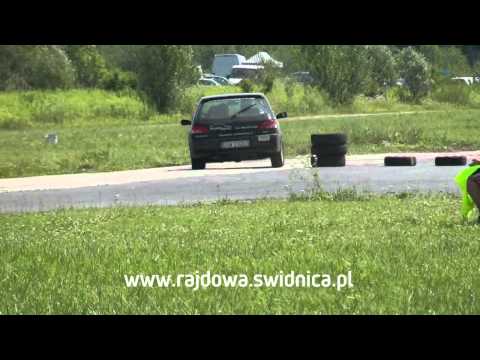 VI Runda Crusar Cup 2012 - Jarek Pater - Peugeot 306 - Rajdowa Świdnica