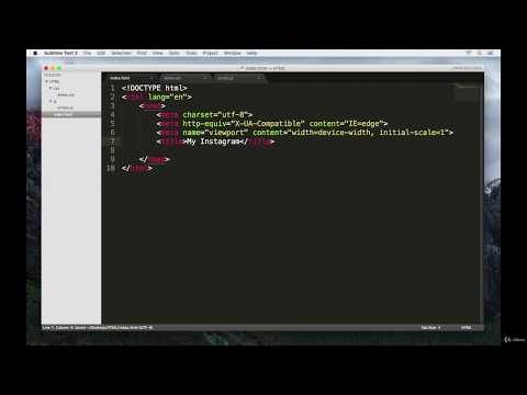 PART 3: iOS, Android and Web Application Training - My Instagram App