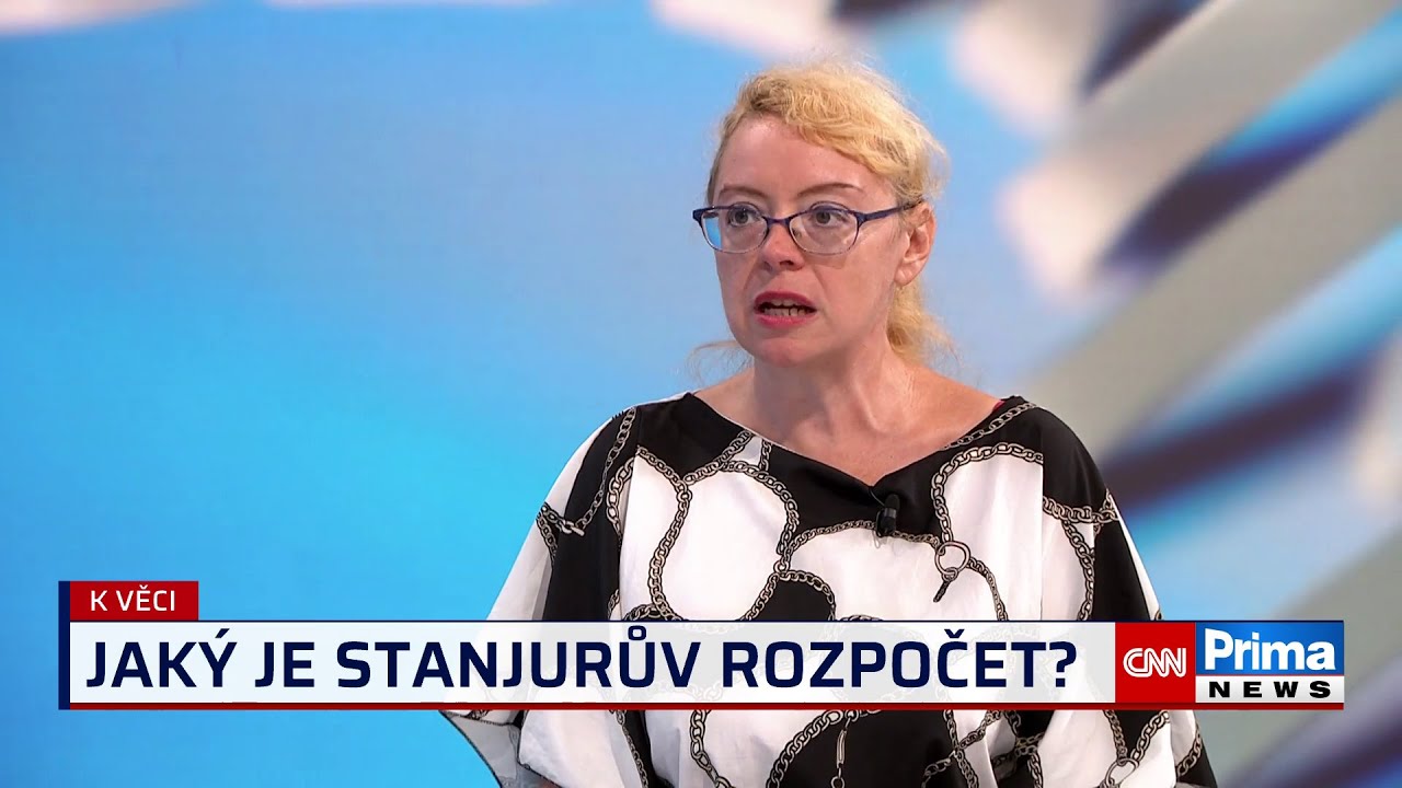 Švihlíková: Rozpočet jako od pejska a kočičky. Vláda se zahnala do kouta a věší si oprátku