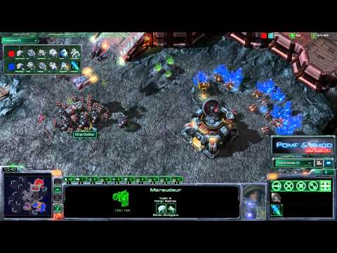 (HD205) SarenS vs EmpireDiestar  - TvT  - Starcraft 2 Replay [FR]