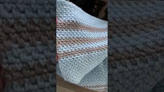 Download lagu Beginner Crochet Baby Blanket Pattern #crochet #crochetpatterns #babyblankets mp3