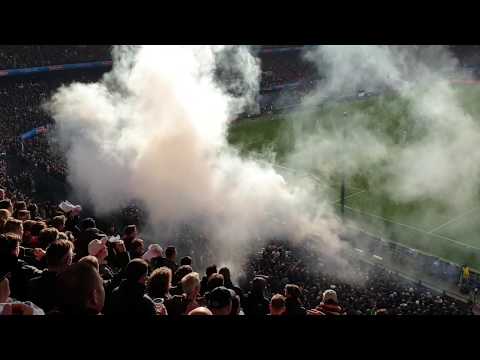 Ajax wint de KNVB Beker tegen Willem II met 0-4 in de Kuip,  BEVRIJDINGSDAG!