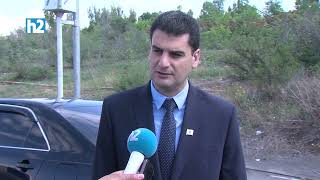 Երևանի քաղաքապետը՝ Ծիծեռնակաբերդի խճուղում տեղի ունեցած փլուզման մասին: Լրաբեր - 20.05.2022