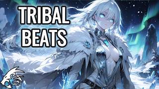 [1 Hour] ICE TRIBE BEATS ❄️ | Music for Workout • Gaming • Focus 🌑