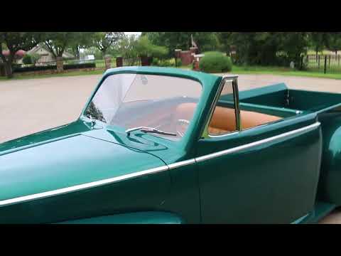 1947 Ford Roadster Pickup by Roger Burman