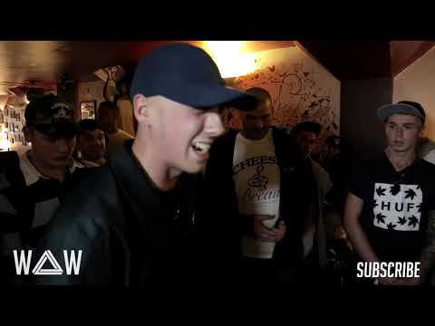 Американский батл реп (JAY0117 VS CHEW)