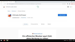 Ultimate Ad Eraser adware removal instructions.
