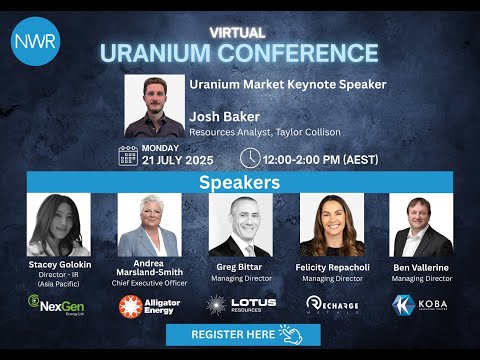 Koba Resources (ASX: KOB) Presentation | NWR Virtual Uranium Conference