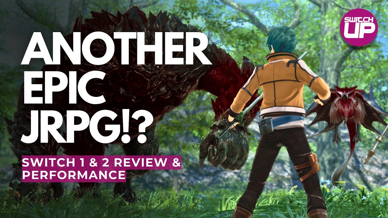 Trails Beyond The Horizon Nintendo Switch 1 & 2 Review & Performance!