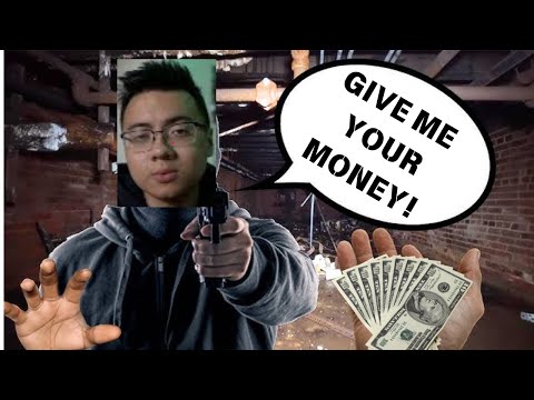 Erick Khan Robbed Me!!! (Dab tech trio)