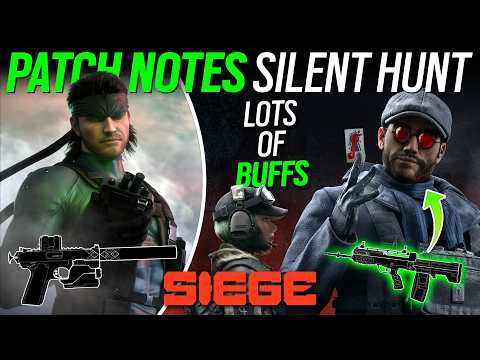 Patch Notes & Breakdown - 6News - Rainbow Six Siege - Operation SIlent Hunt