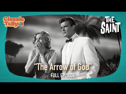 The Saint S1E7 | The Arrow Of God | Classic Telly