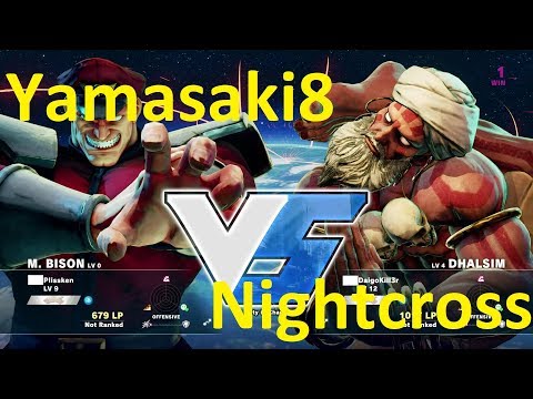 Nightcross vs Yamasaki8 FT 10 - VSLeague