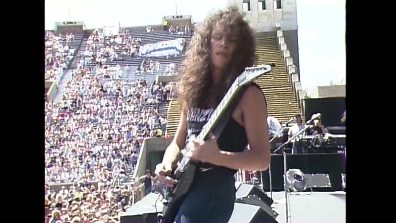 Metallica - Live in Philadelphia, PA, USA (1988) [Justice Box Set DVD] - YouTube