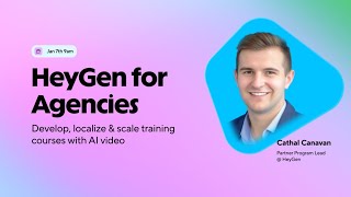 HeyGen for Agencies