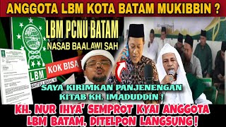 Download lagu GAWWAATT...'KH. Nur Ihya' Suddenly Called Ulama' Member of LBM Batam City' mp3