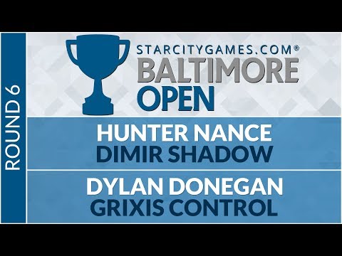 SCGBALT: Round 6 - Hunter Nance vs Dylan Donegan [Legacy]