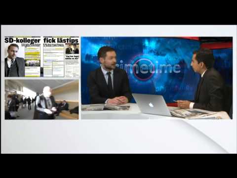 Expressens grävreporter om SD-avslöjandet