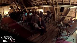 Ein Kompliment romantische Hochzeitsversion - Sportfreunde Stiller (Cover von MarryMe Akustik Duo)