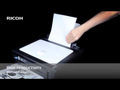 Ricoh SP 112 Video #1