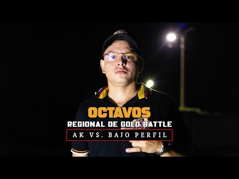 AK-47 Vs. Perfil Bajo  (GOLD BATTLE) || Regional En Guajira Kings Palace